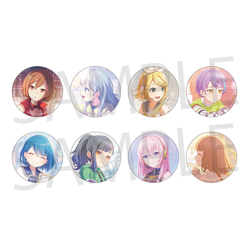 予約商品】グリッター缶バッジコレクション vol.9 B BOX 特典付き