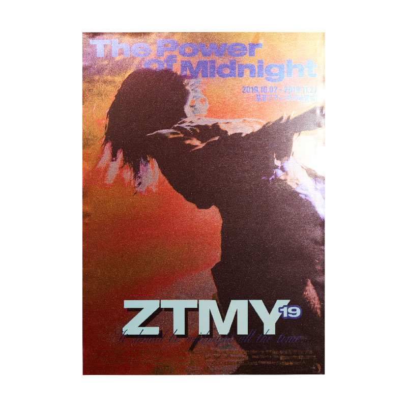 LIVE Photo Metallic Poster 2019 - ZUTOMAYO MART
