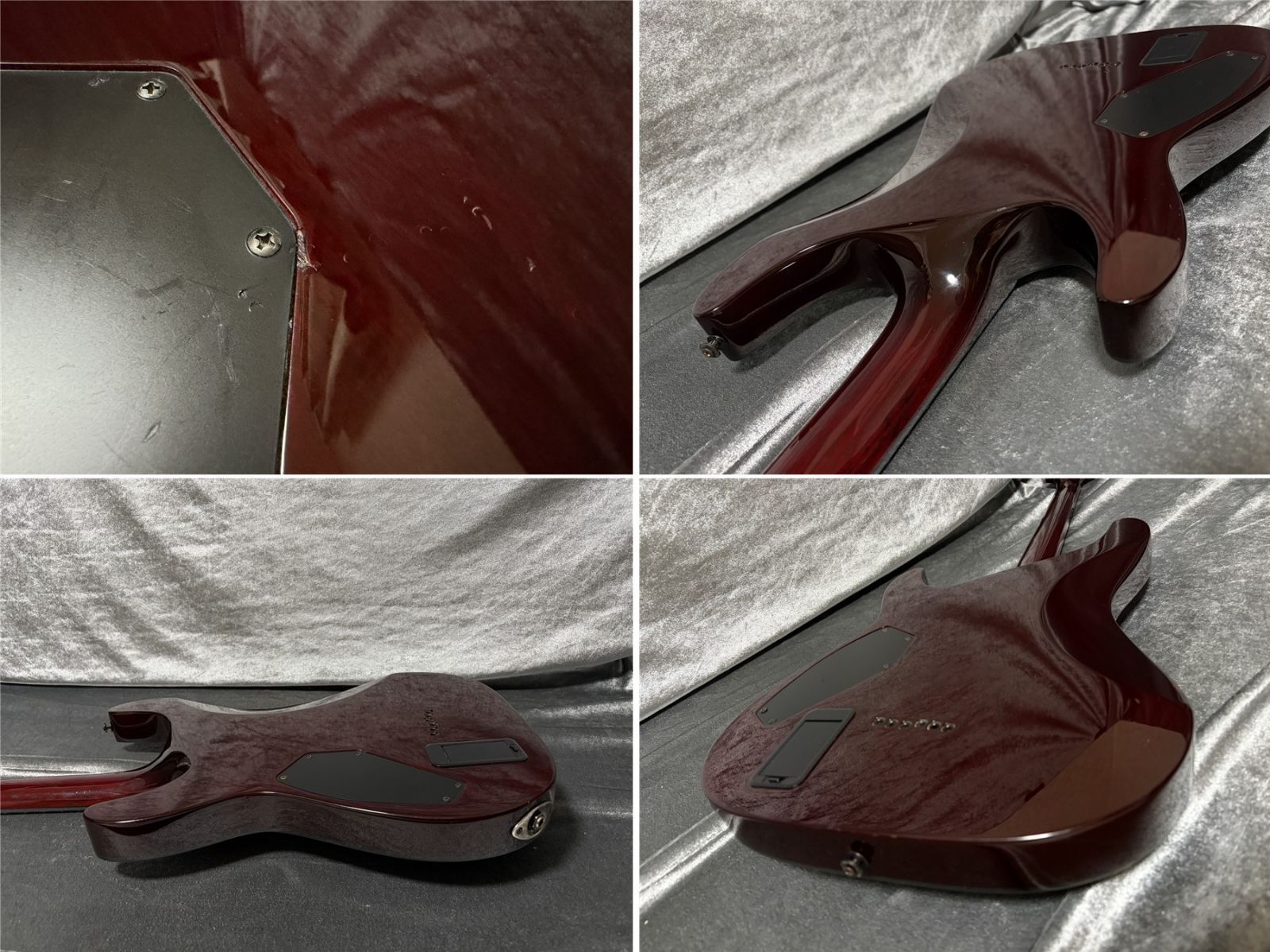 定価242,000円 Schecter（シェクター） AD-C-1-HR ヘルレイザー EMG