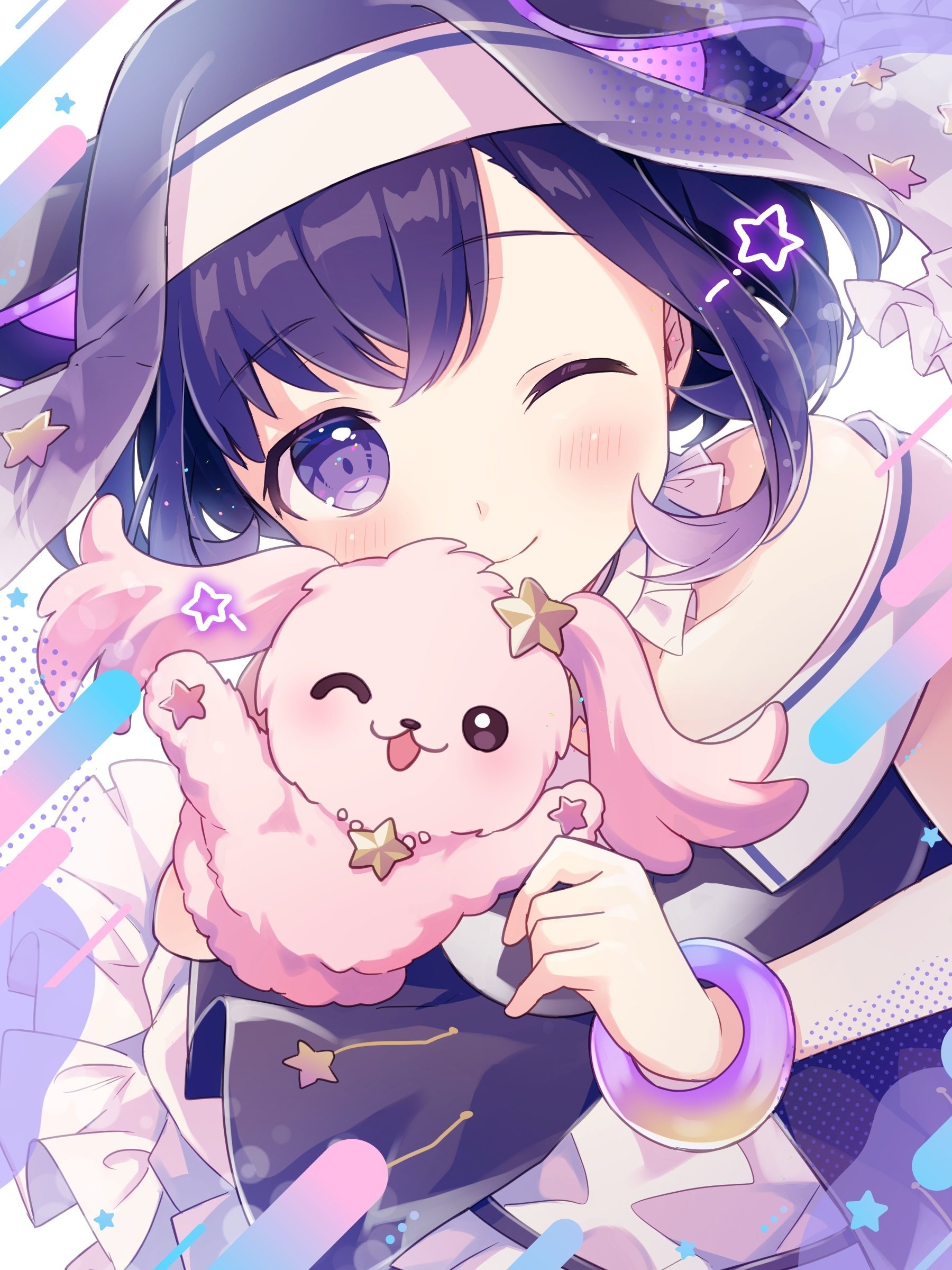 profile＆works💜夢限大みゅーたいぷ 藤都子｜藤都子