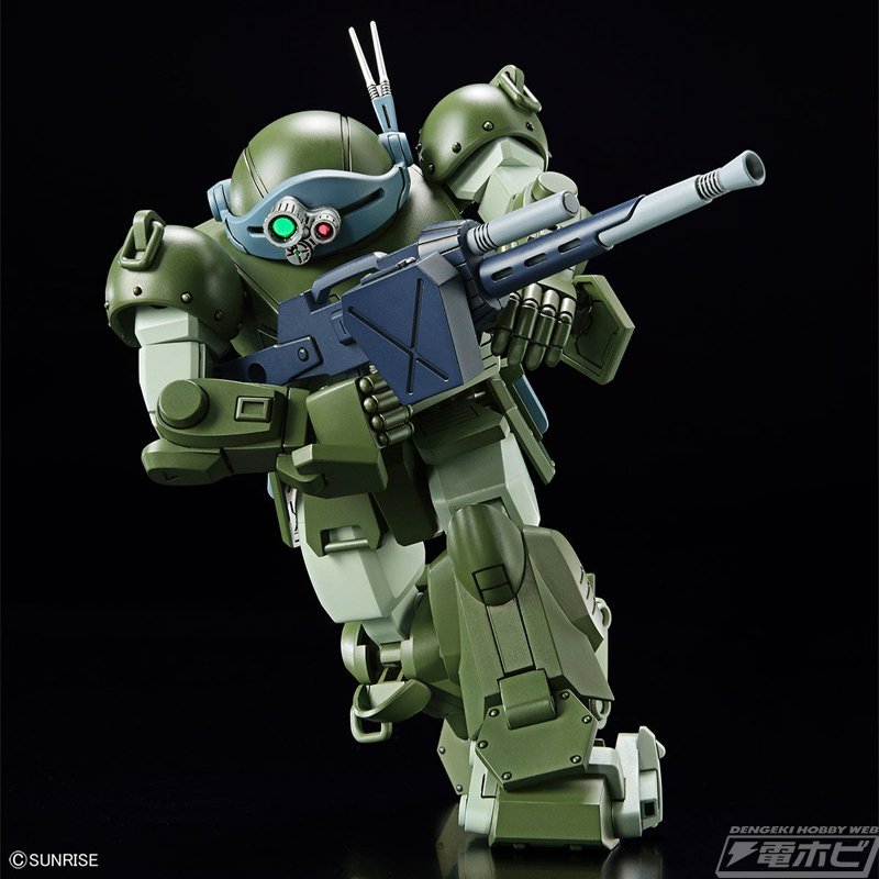 装甲騎兵ボトムズ』プラモデル「HG スコープドッグ」の1月発送分が