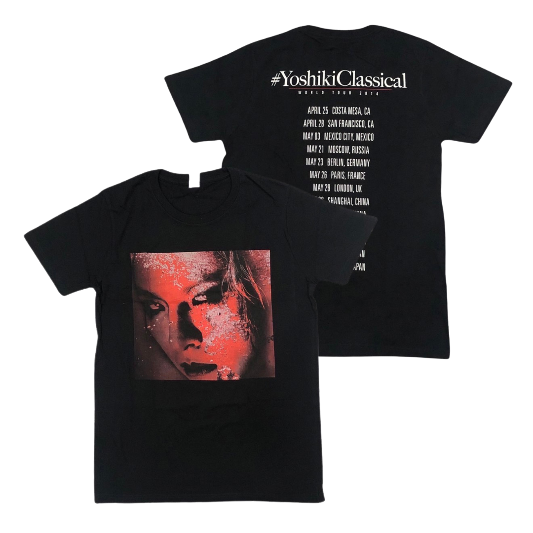 X JAPAN Long Sleeve T-Shirt: Dahlia Tour Final 96 – AREA-23