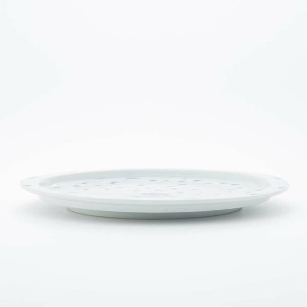 岡晋吾 9寸天平 平皿 染付万暦 – ARITA PORCELAIN LAB [公式オンライン
