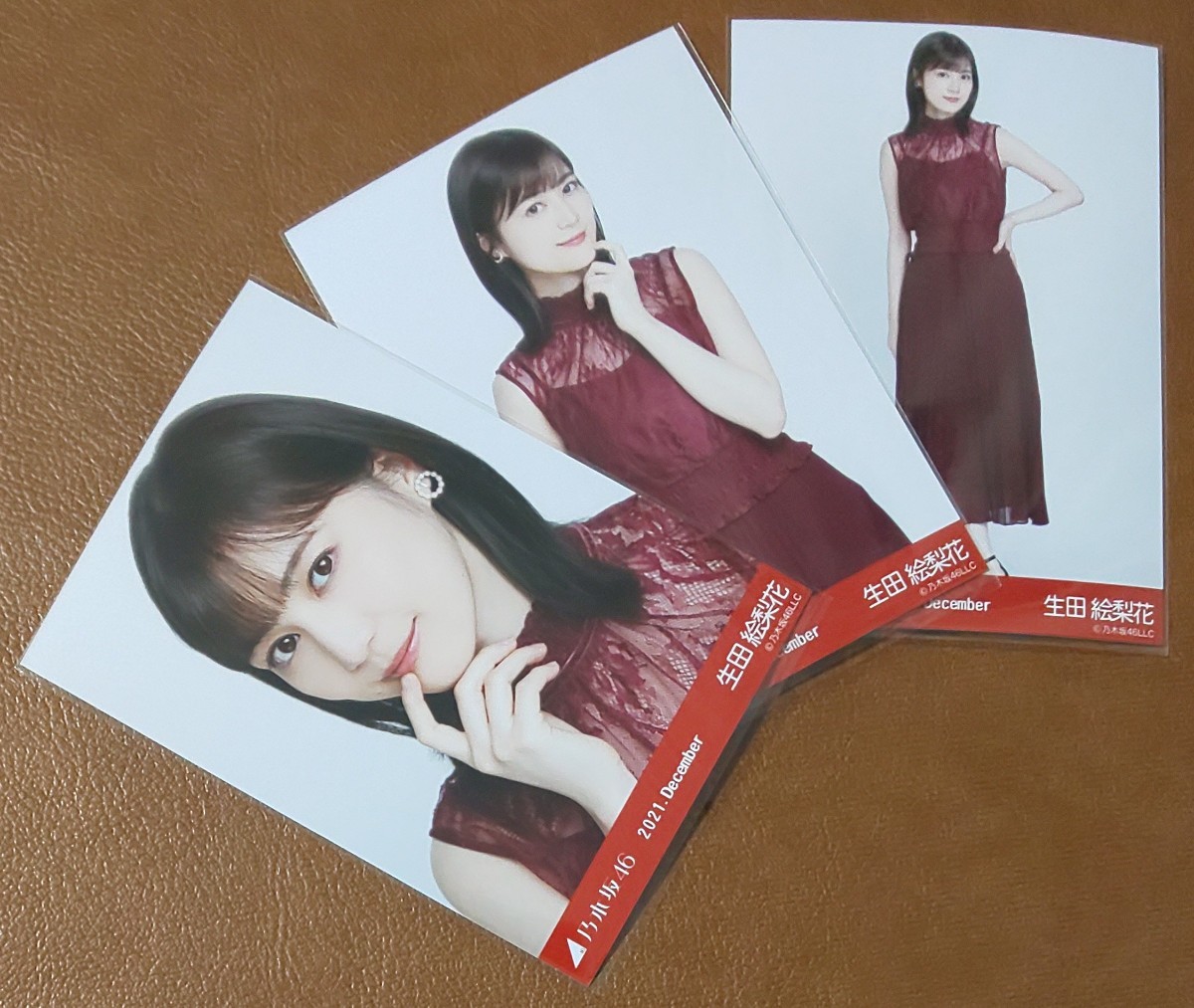 乃木坂46 生田絵梨花 インフルエンサー 選抜ver Web限定 個別生写真
