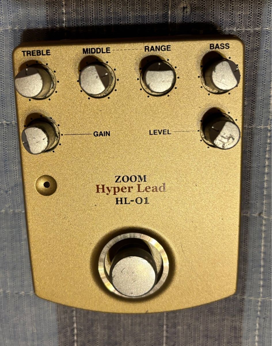 Yahoo!オークション - [QS][S485160] ZOOM ズーム HL-01 Hyper Lead ハ