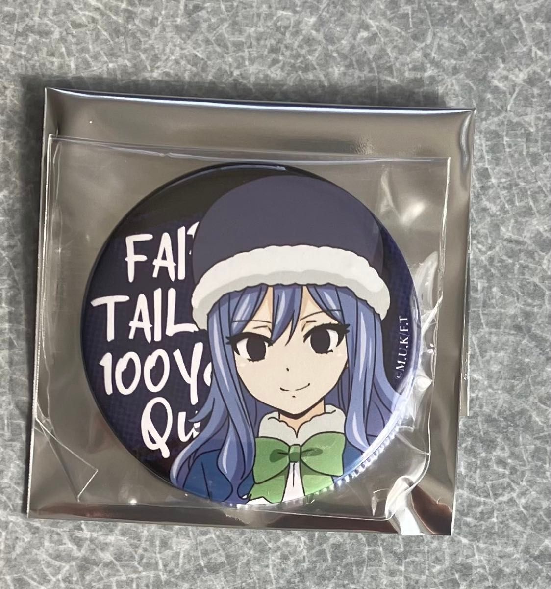 FAIRYTAIL（フェアリーテイル ）100年クエスト ランダム缶バッジ