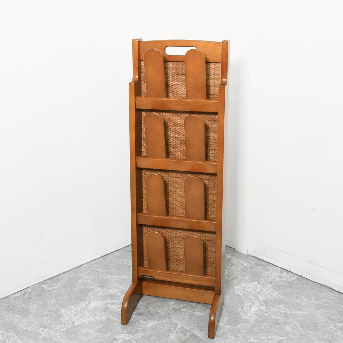 Yahoo!オークション -「コーナーラック」(カリモク家具) (ブランド