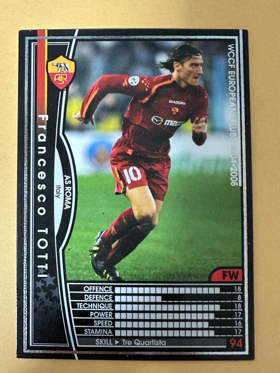 トッティ WCCFの値段と価格推移は？｜11件の売買データからトッティ