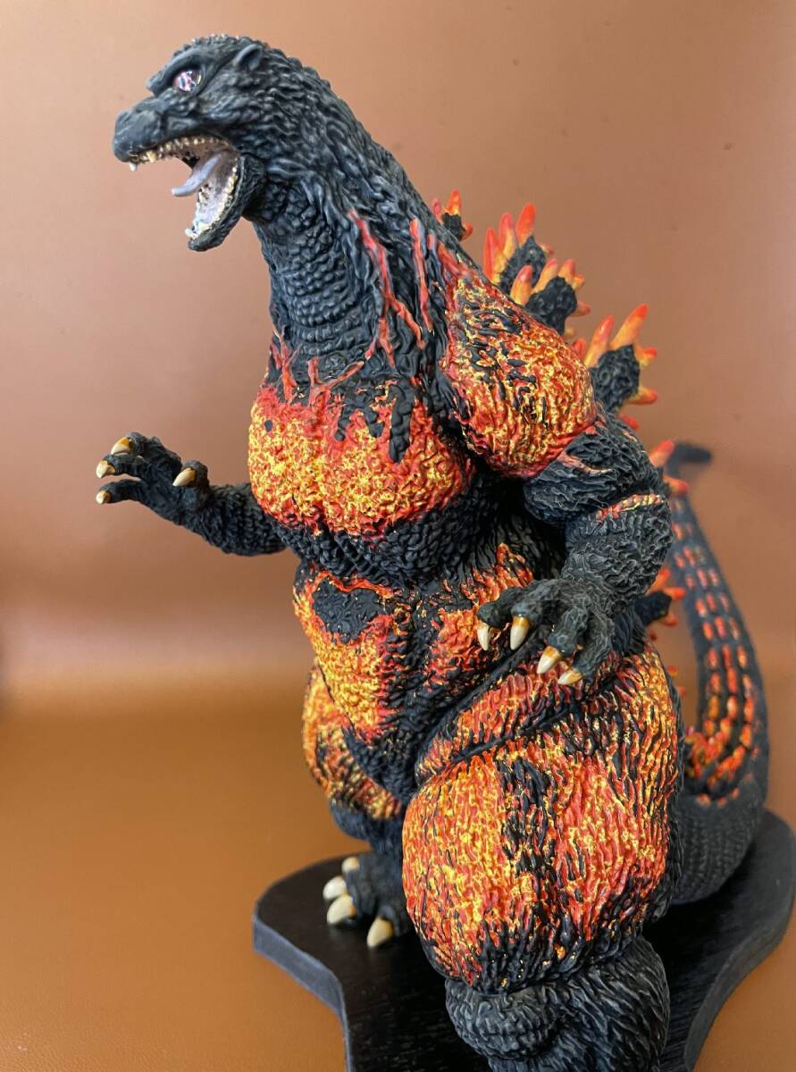 Yahoo!オークション - ゴジラ一番くじA賞ジオラマ完成品 おまけ付き