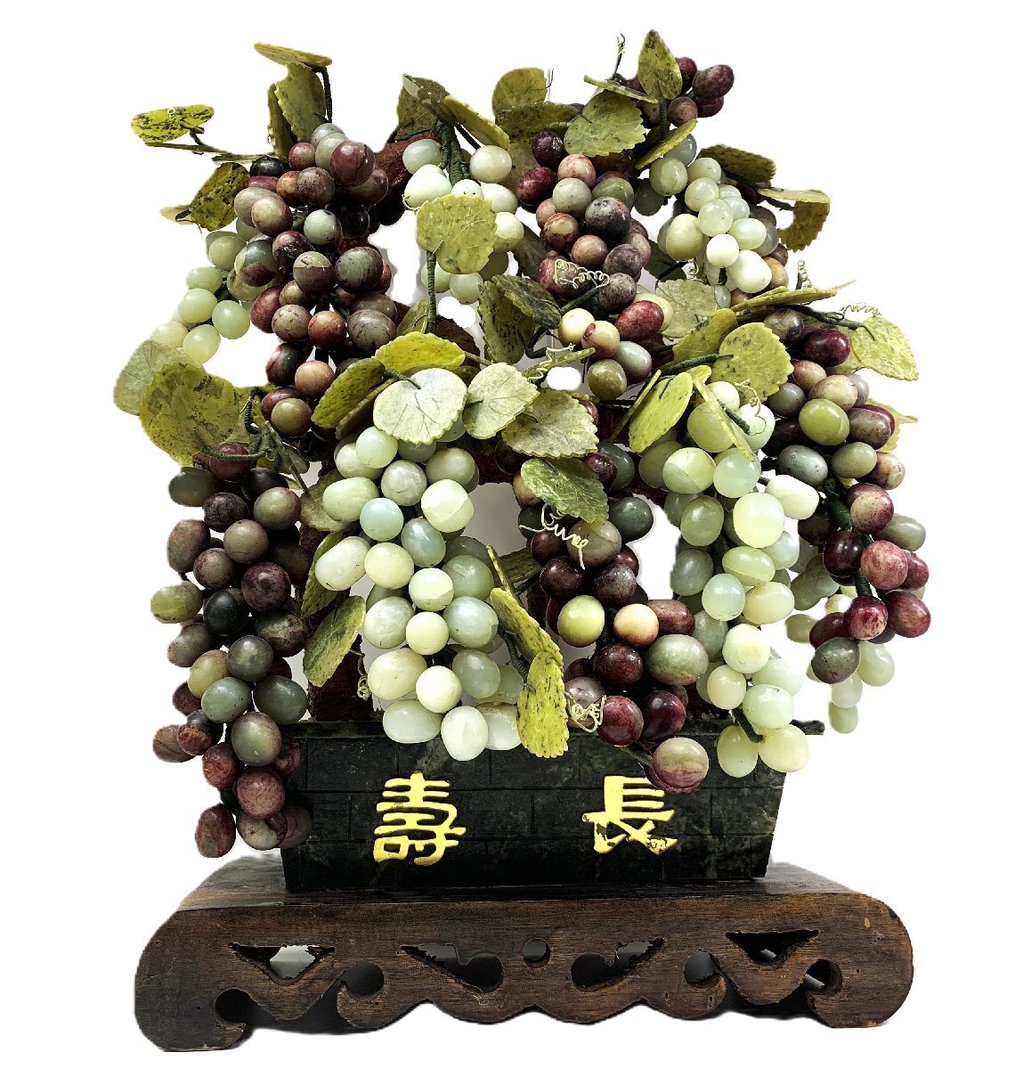 Yahoo!オークション -「ぶどう」(その他) (置物)の落札相場・落札価格