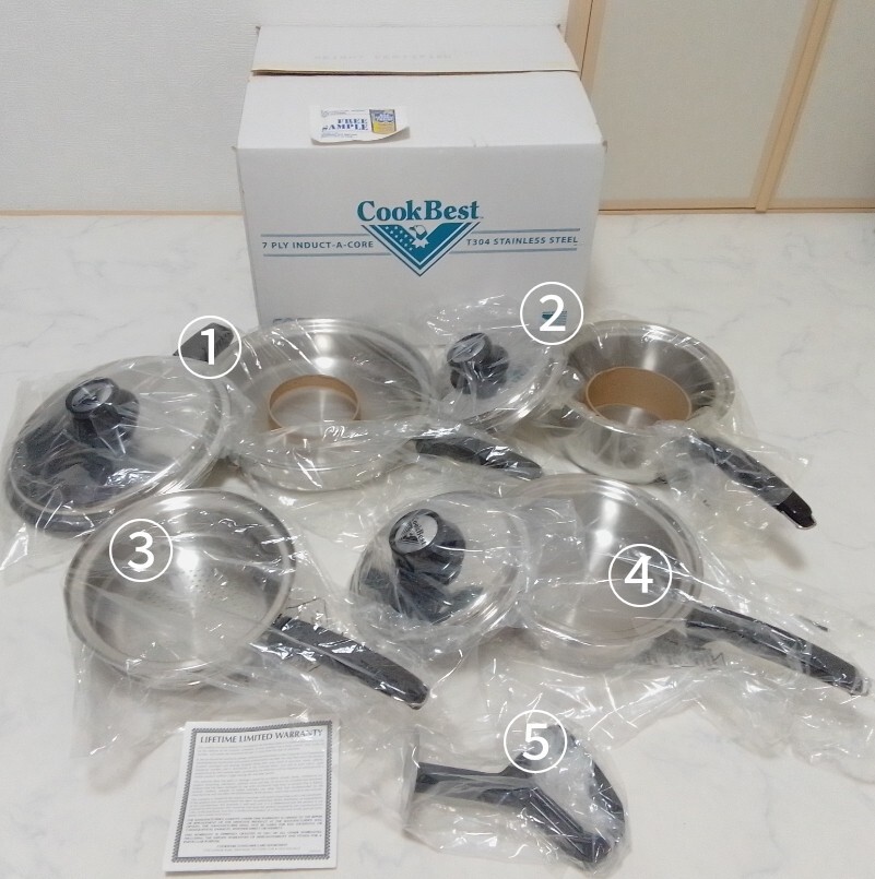 Yahoo!オークション -「クックベスト」(鍋) (調理器具)の落札相場