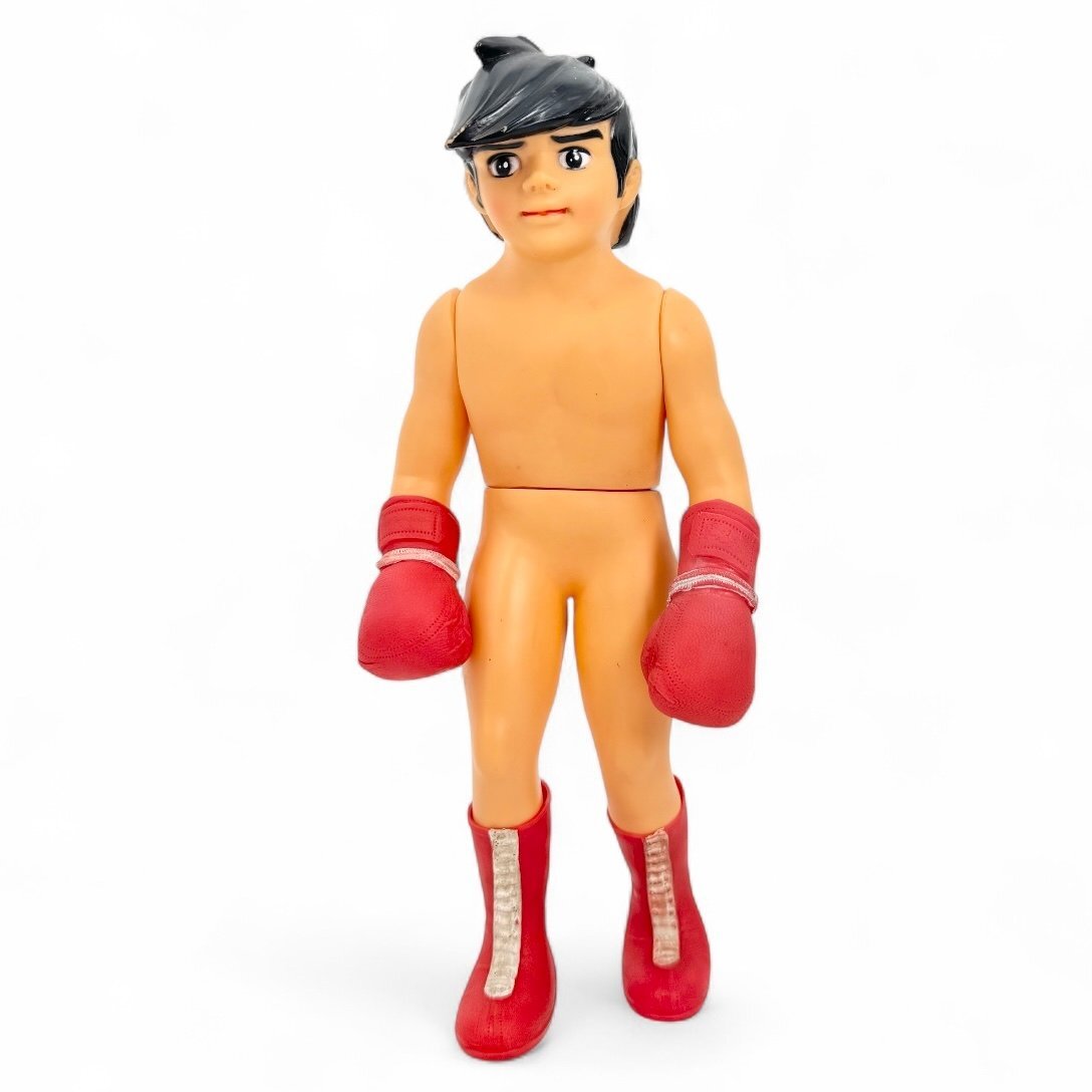 Yahoo!オークション -「あしたのジョー」(ソフビ) (ビンテージ)の落札