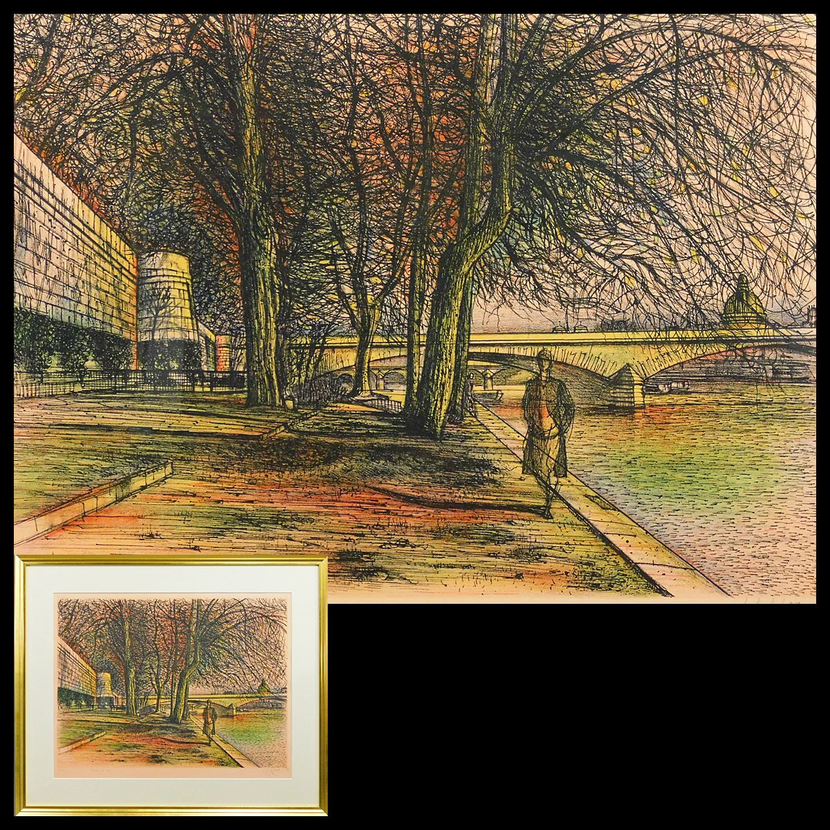 Yahoo!オークション -「カルズー リトグラフ」(石版画、リトグラフ