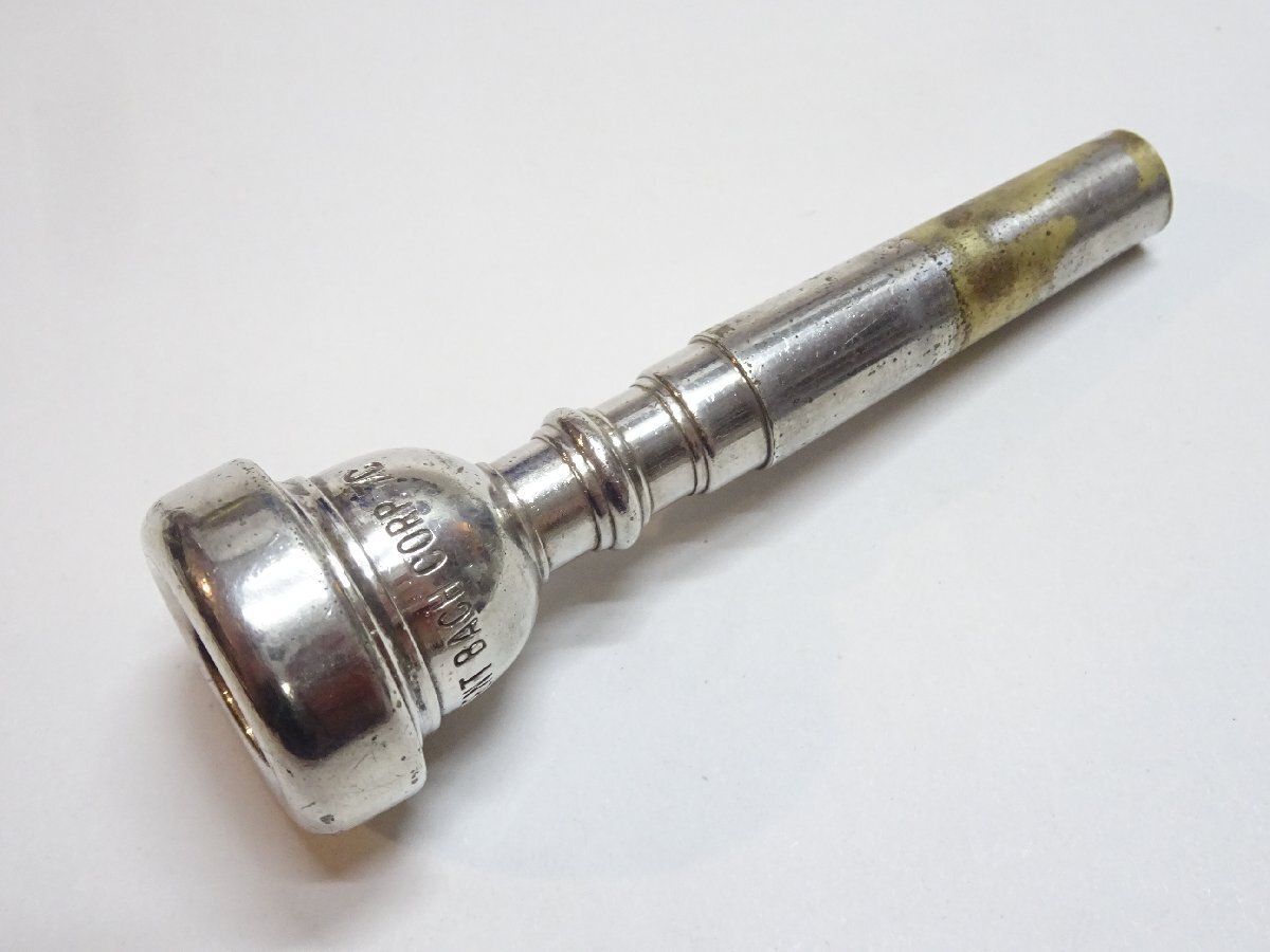 2026年最新】Yahoo!オークション -マウスピース トランペット bachの