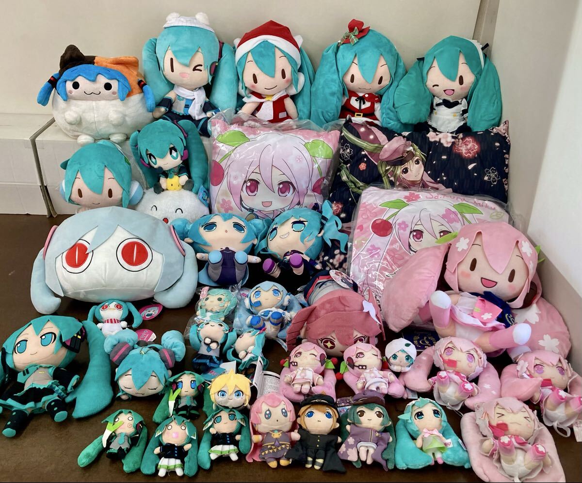 Yahoo!オークション -「ねんどろいどぷらす ぬいぐるみ 初音ミク」の