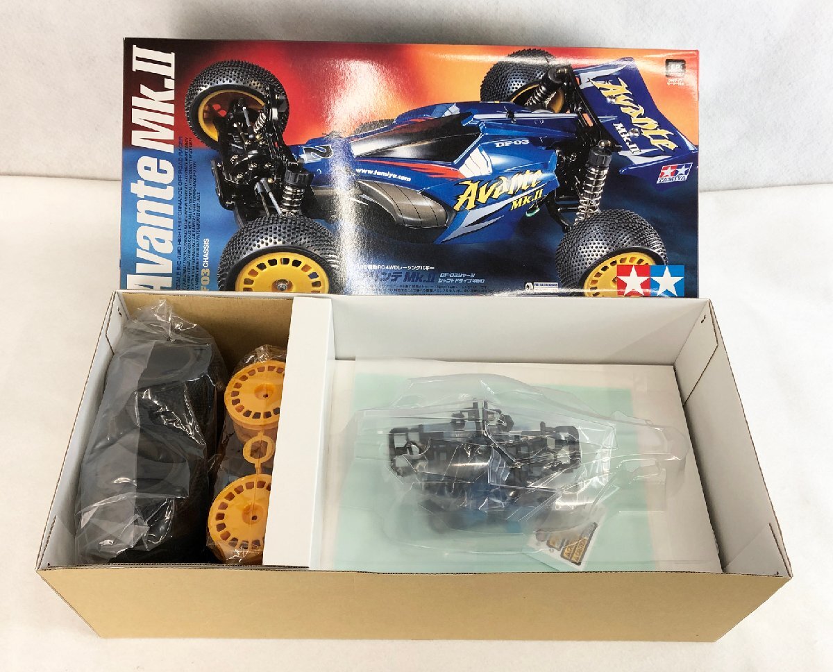 Yahoo!オークション -「アバンテmk.ii」(ホビーラジコン) の落札相場