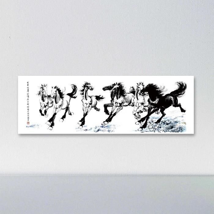 Yahoo!オークション -「徐悲鴻 馬」(掛軸) (書)の落札相場・落札価格