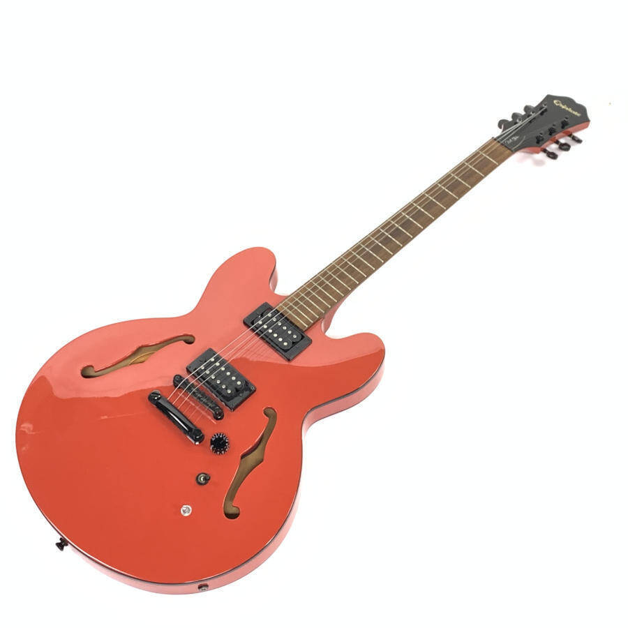 Yahoo!オークション -「epiphone dot studio」の落札相場・落札価格