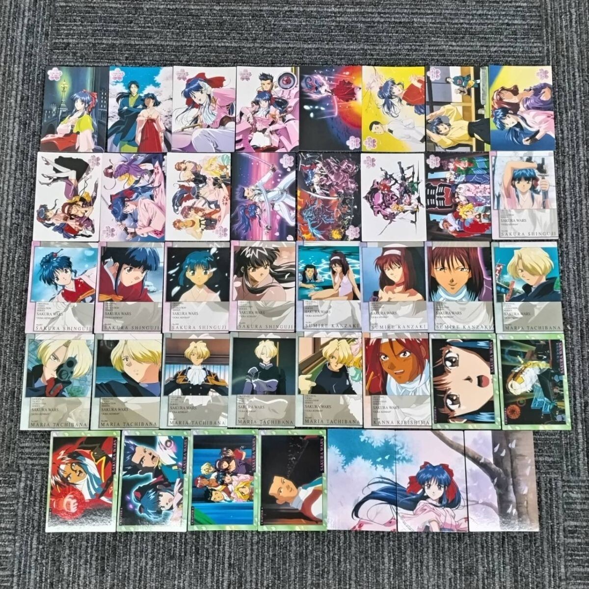 Yahoo!オークション -「サクラ大戦」(トレーディングカード) の落札