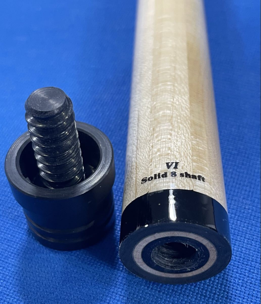 Yahoo!オークション -「ビリヤード シャフト 10山」の落札相場・落札価格