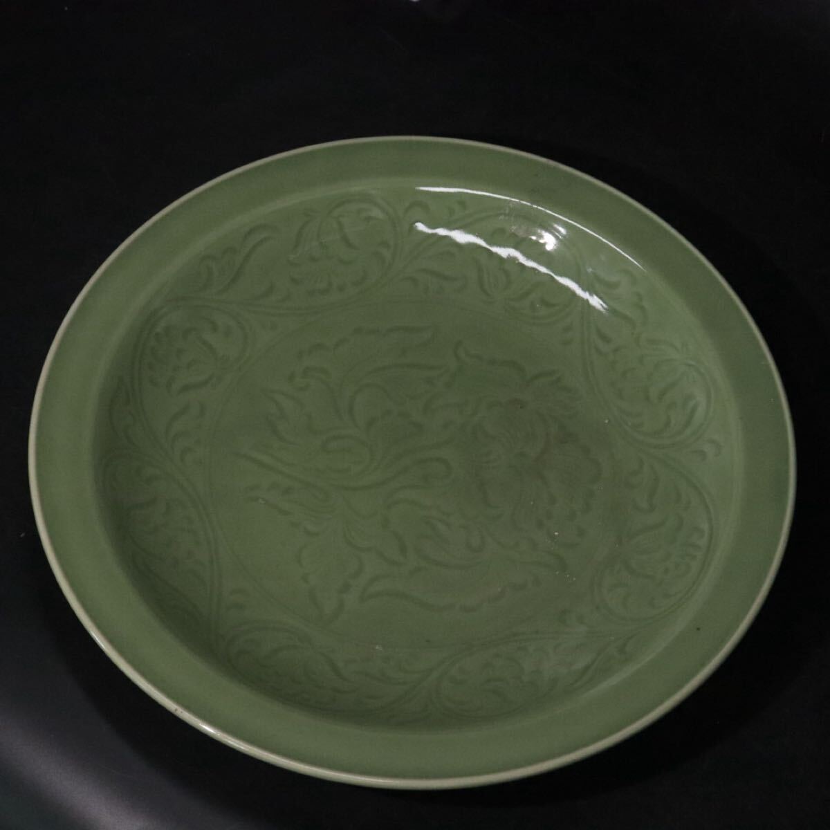 Yahoo!オークション -「龍泉窯 青磁」の落札相場・落札価格