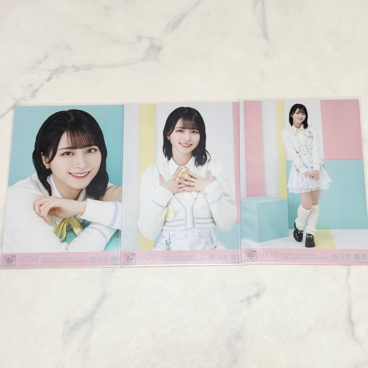 イコラブ ＝LOVE 8周年コンサートツアー 宝石衣装 生写真 コンプ