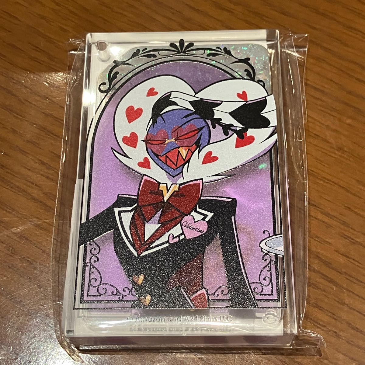 アニメイトカフェ ハズビンホテル スクエア缶ケース 3種コンプリート
