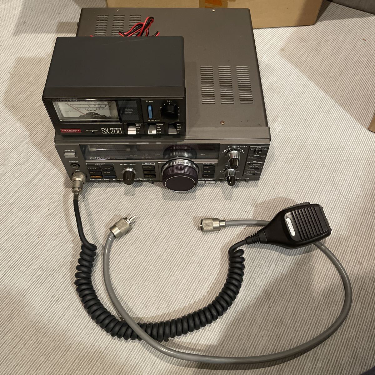 Yahoo!オークション -「ts-140v」(トランシーバー) (アマチュア無線)の