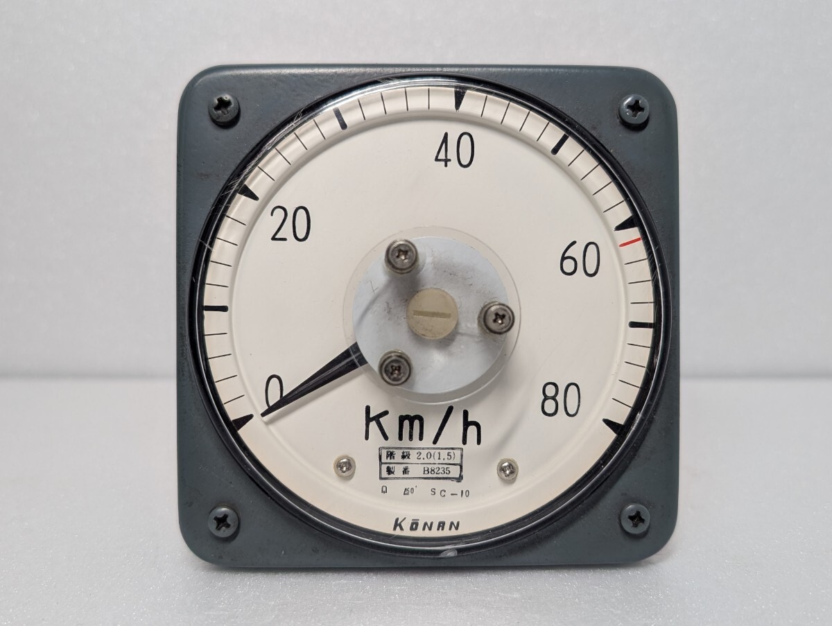 Yahoo!オークション -「鉄道 速度計」(廃品、放出品) (鉄道)の落札相場