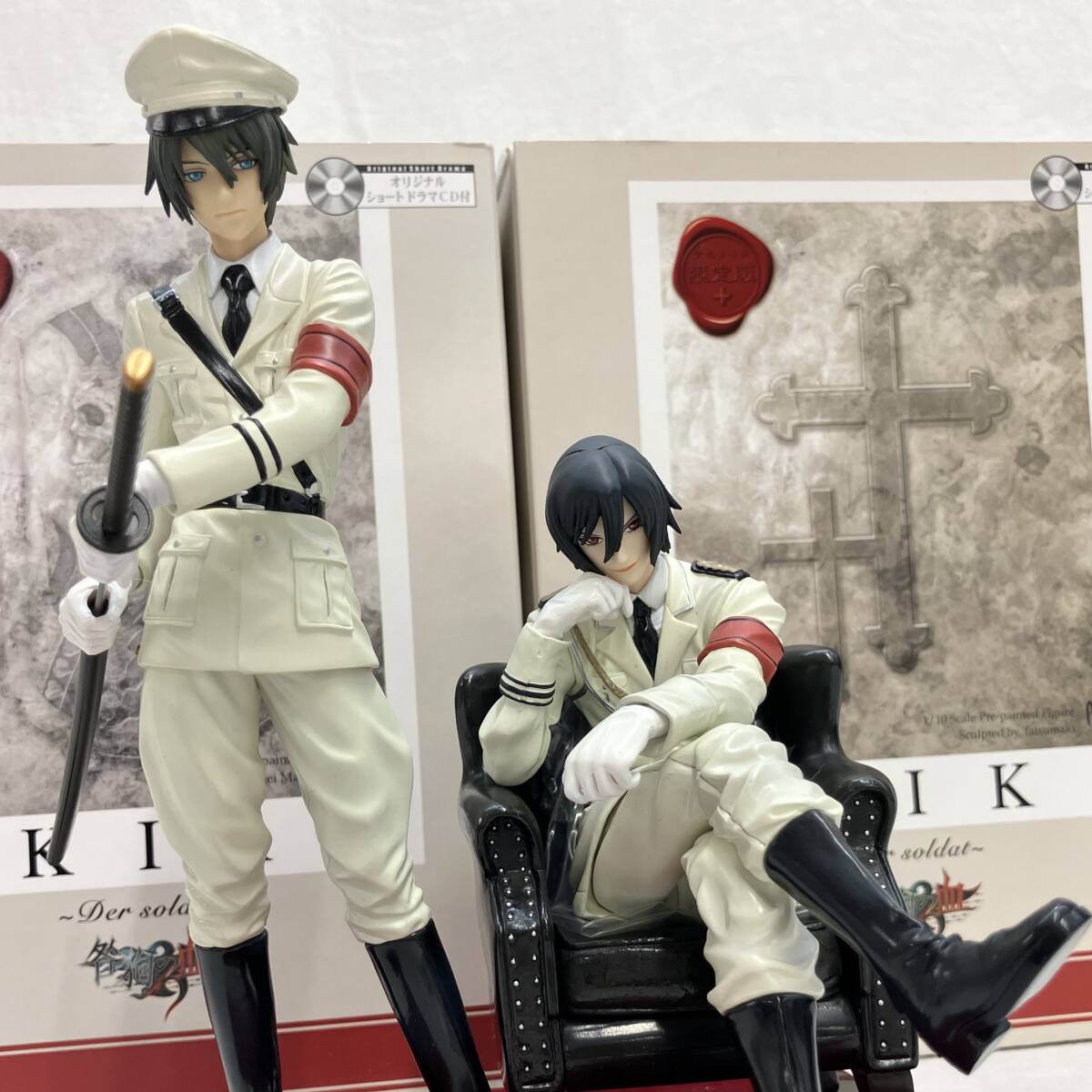 Yahoo!オークション -「咎狗の血」(フィギュア) の落札相場・落札価格