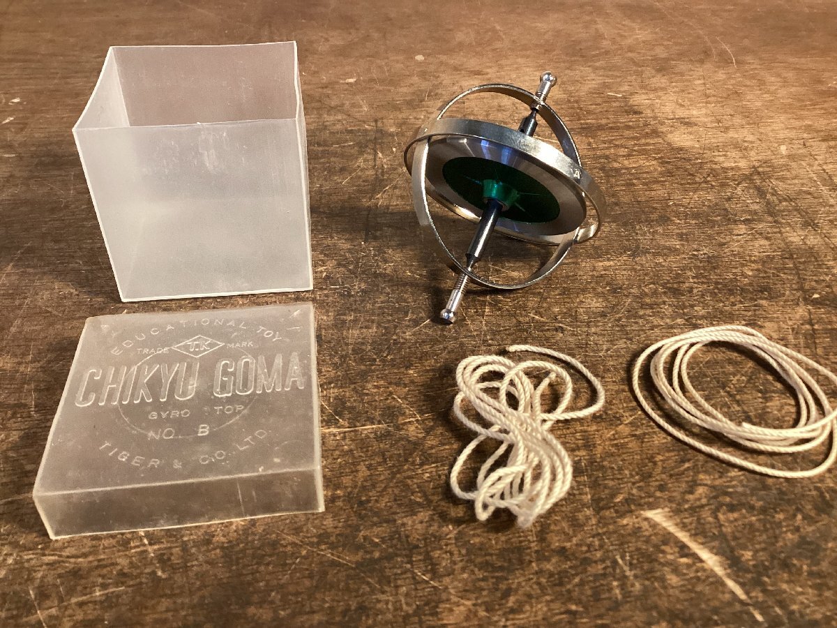 Yahoo!オークション -「タイガー商会地球ゴマ」の落札相場・落札価格