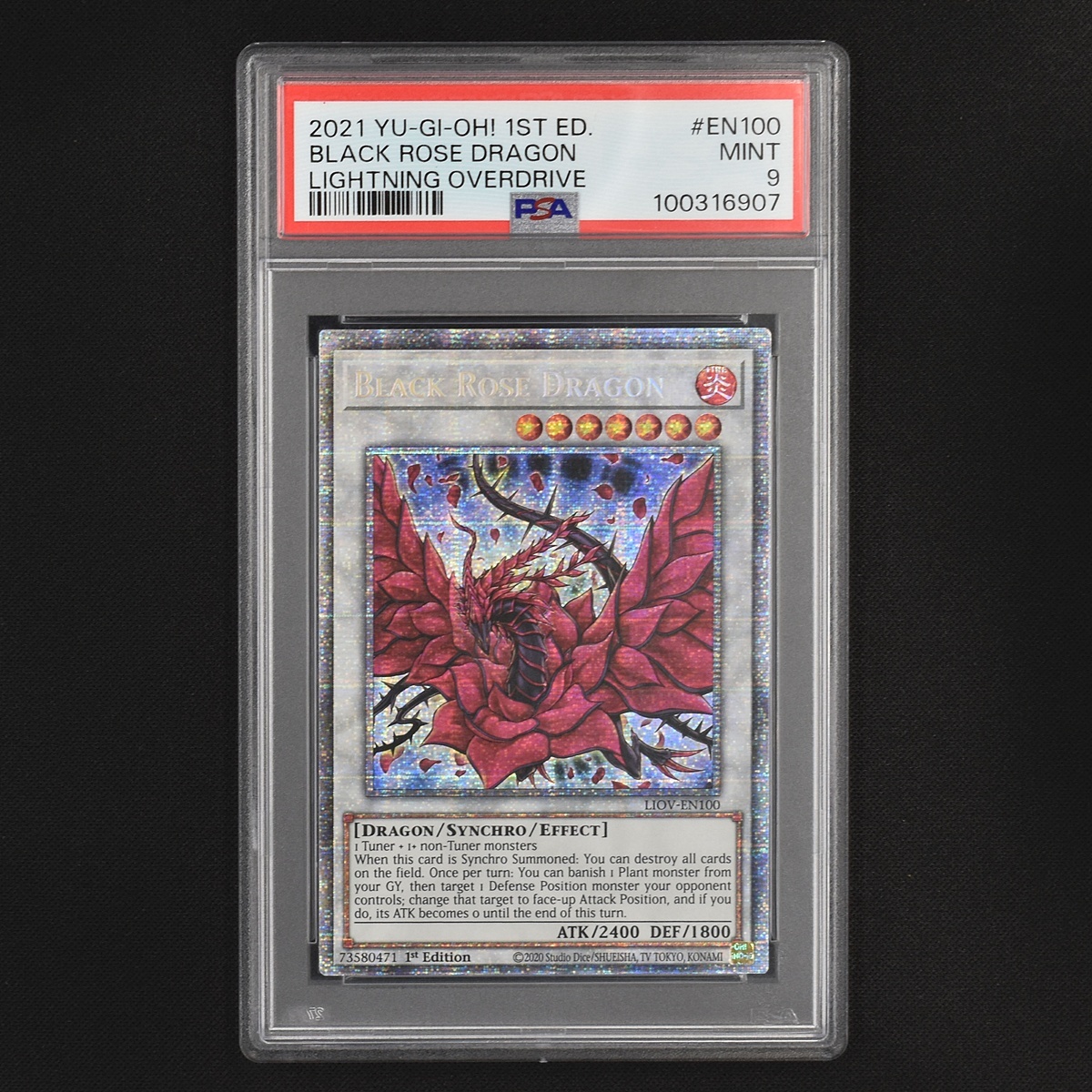 Yahoo!オークション -「ブラックローズドラゴン 1st」の落札相場・落札価格