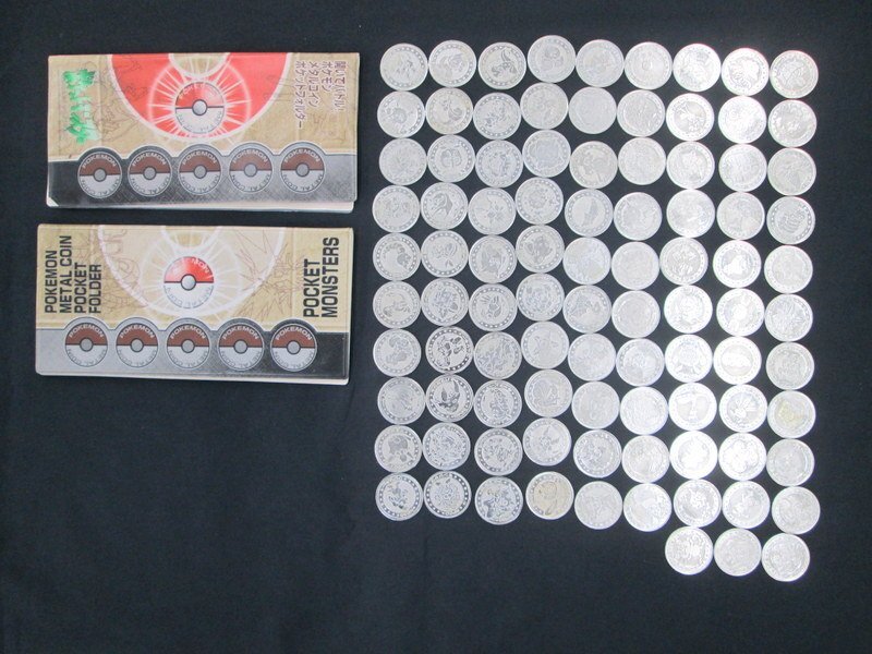 Yahoo!オークション -「ポケモンメタルコインフォルダー」の落札相場