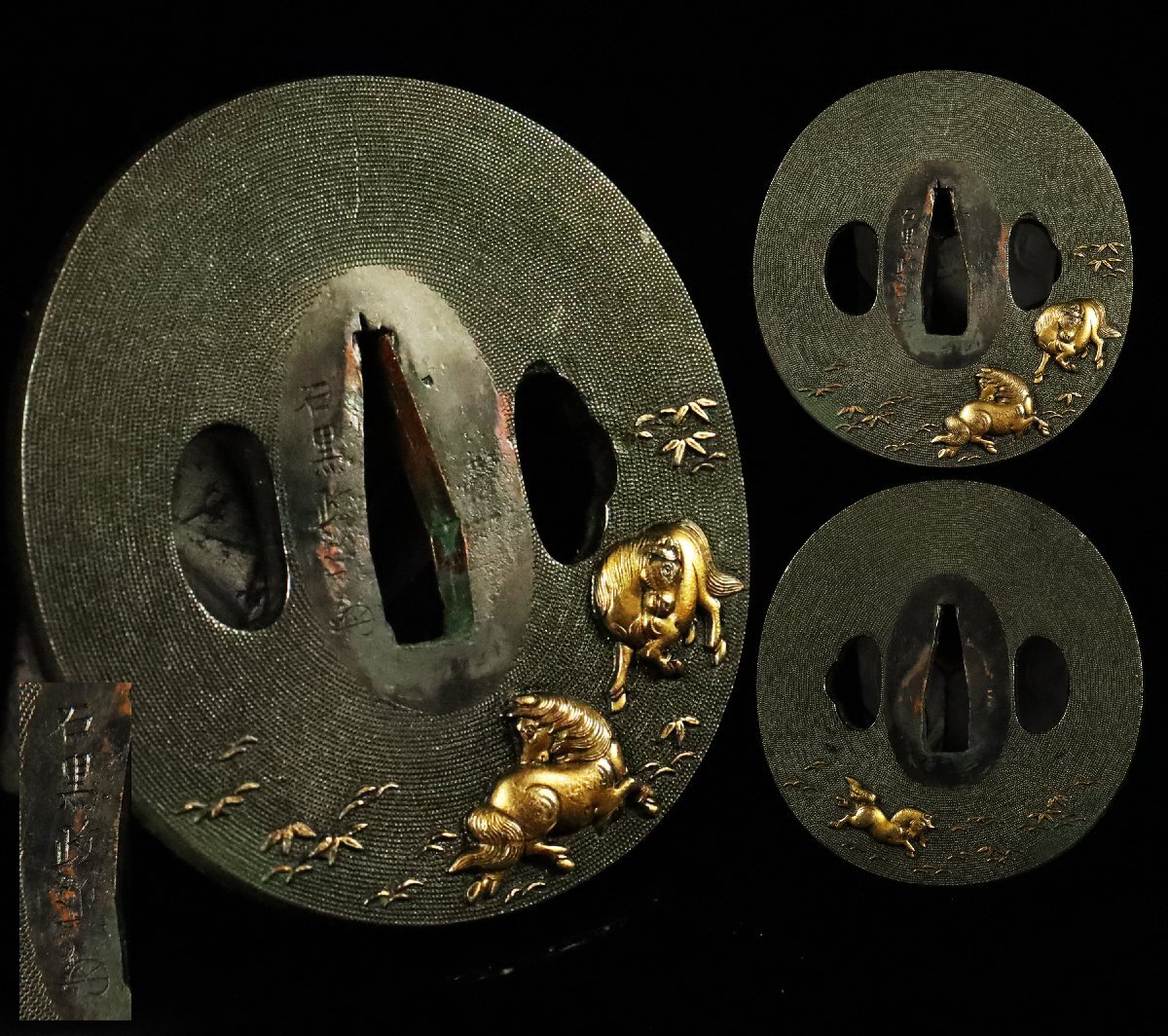 Yahoo!オークション -「石黒政美」(鍔、刀装具) (武具)の落札相場