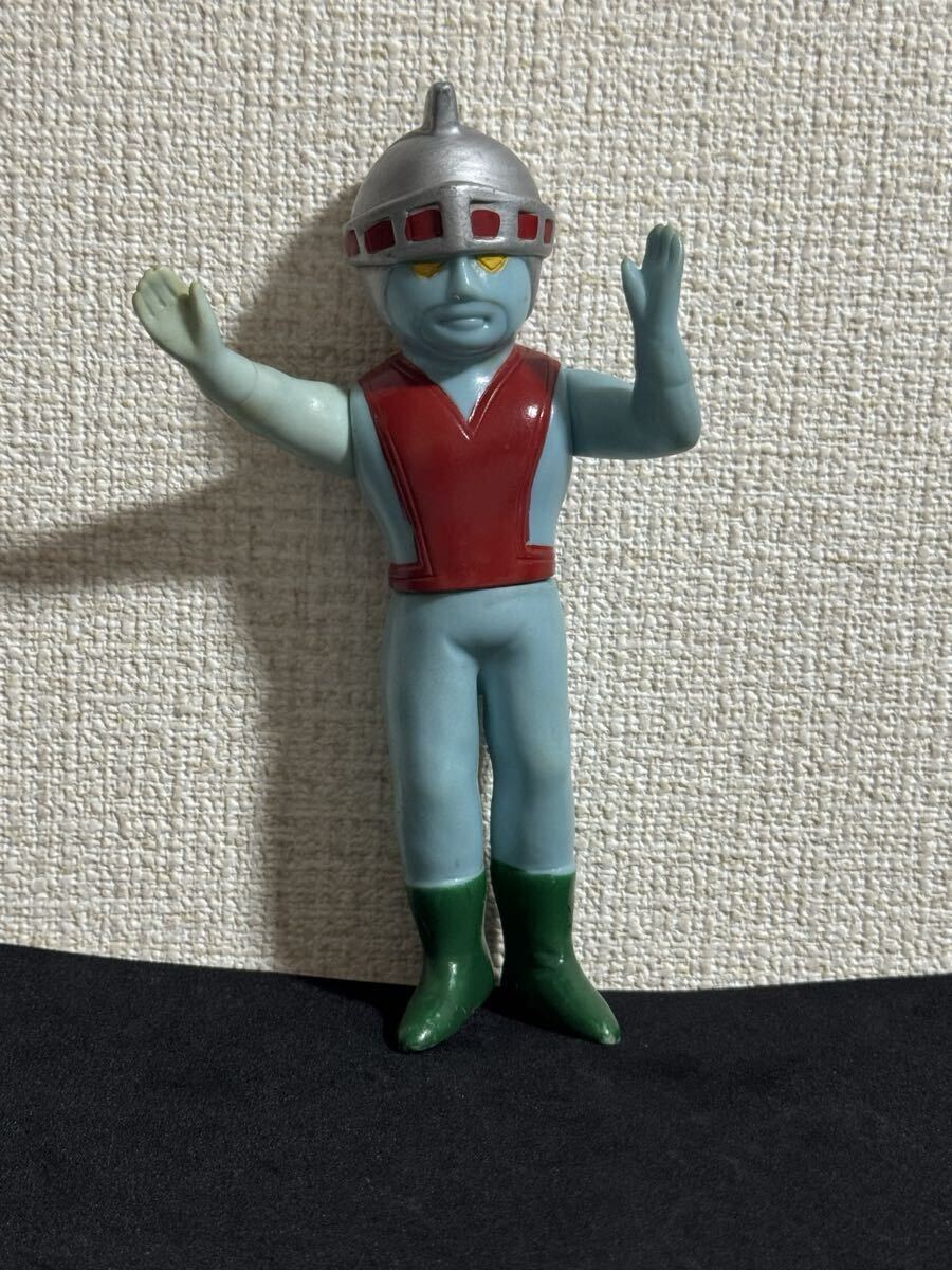 Yahoo!オークション -「シルバー仮面 ソフビ」(ソフビ) (ビンテージ)の