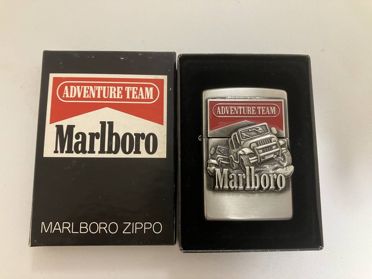 Yahoo!オークション -「zippo マルボロ アドベンチャー」(Zippo