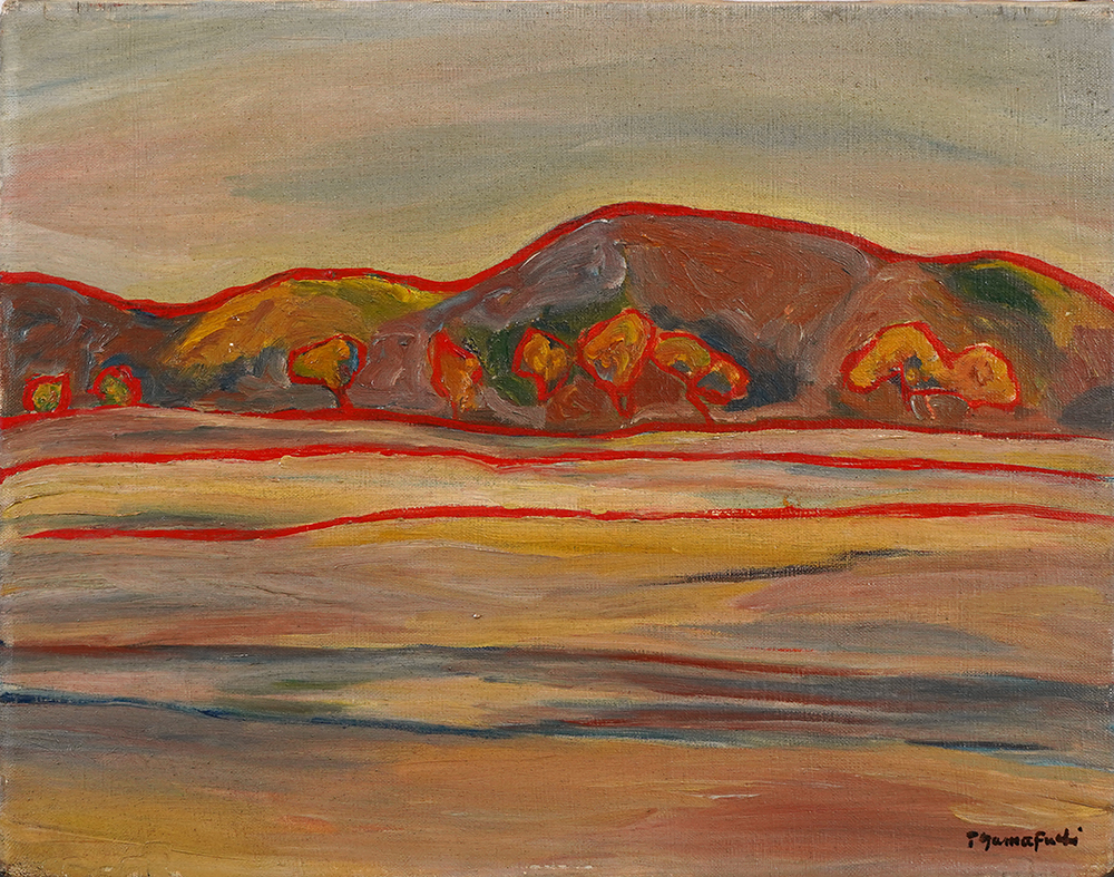 Yahoo!オークション -「山口～」(自然、風景画) (油彩)の落札相場