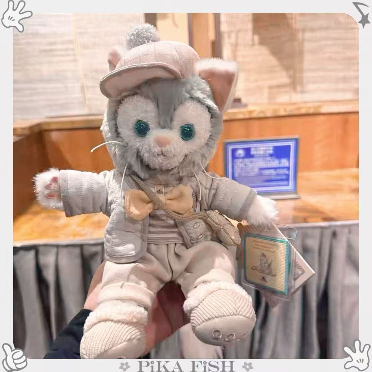 上海ディズニー バースデー ジェラトーニssぬいぐるみ｜Yahoo!フリマ