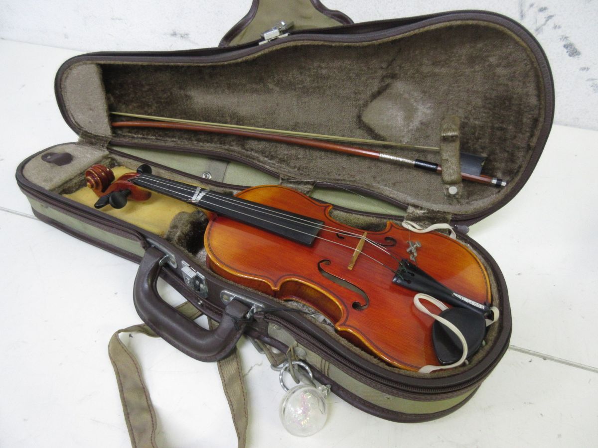 Yahoo!オークション -「バイオリン 1／8 スズキ」の落札相場・落札価格