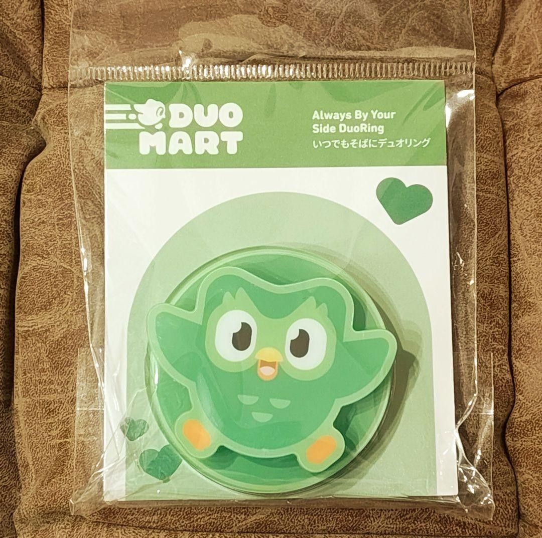 完売品 DUOMART Duolingo 限定 POPUP Store デュオマート ブルゾン M