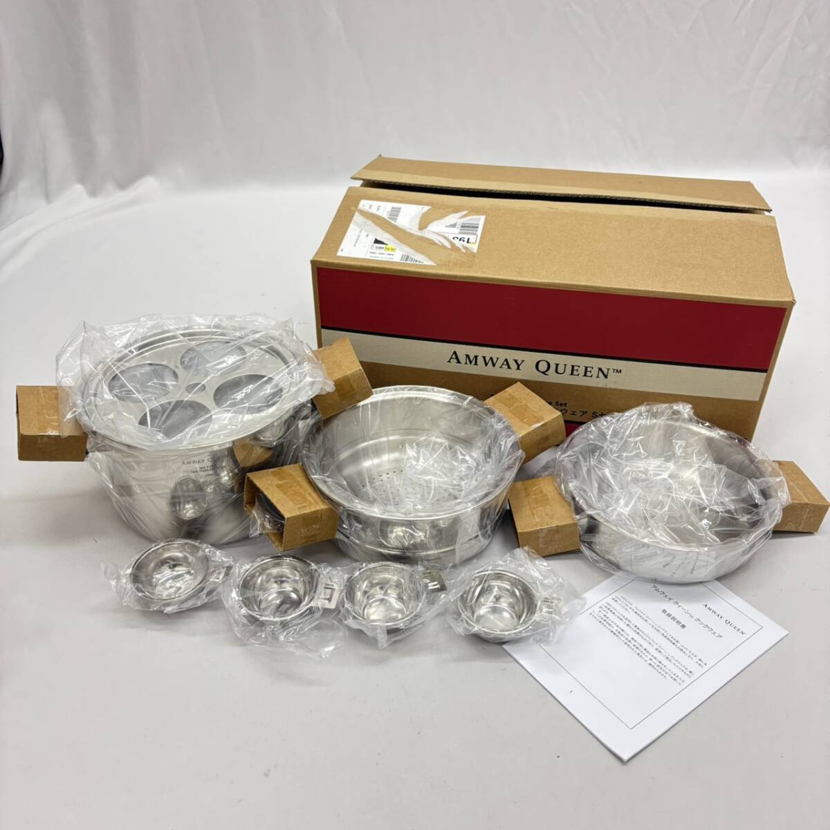 Yahoo!オークション -「アムウェイ クィーン 4lシチューパン セット