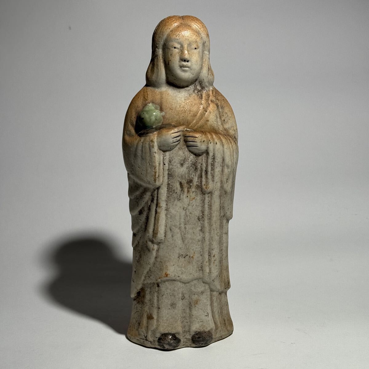 Yahoo!オークション -「隠れキリシタン 仏像」の落札相場・落札価格