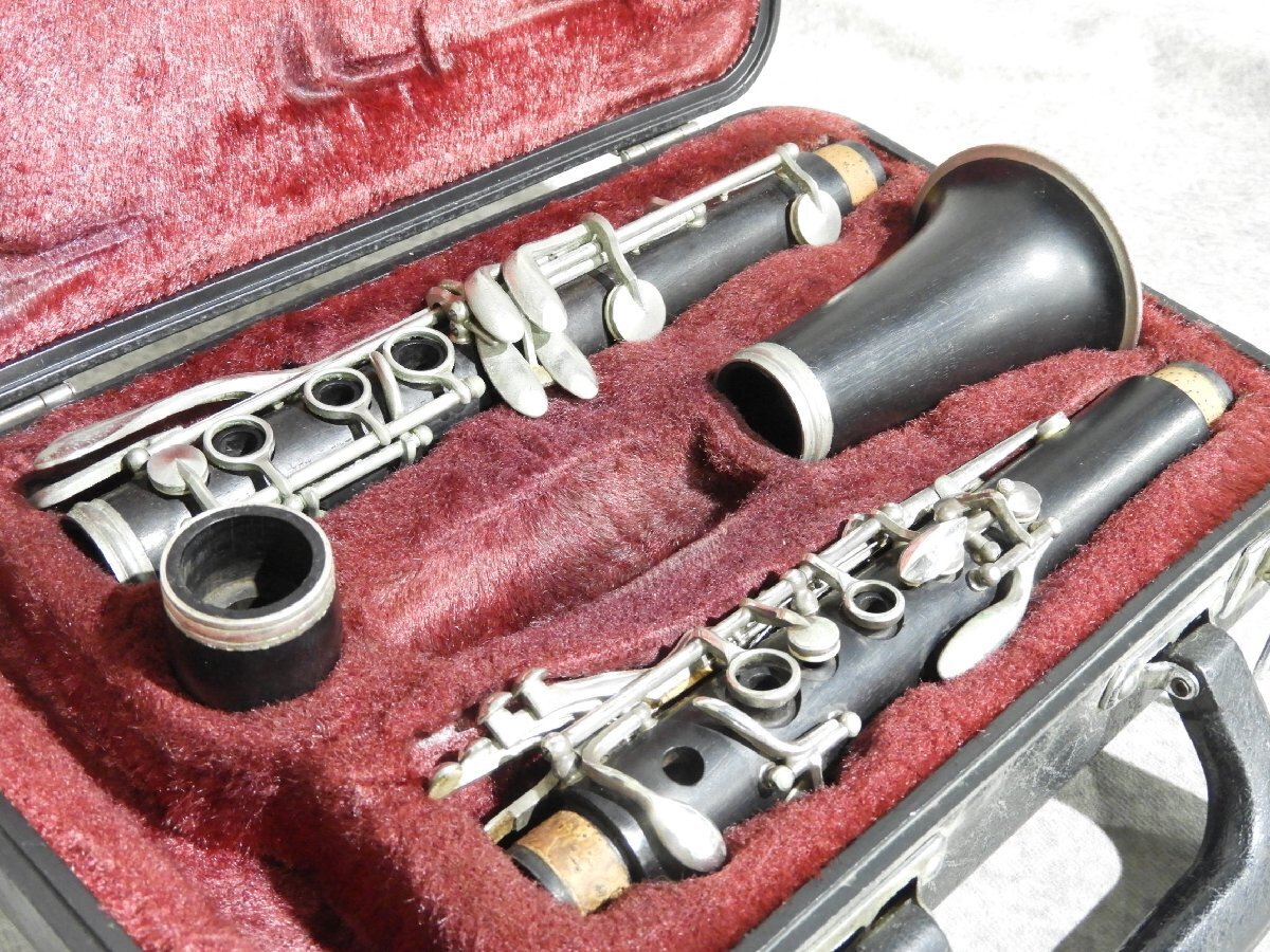 Yahoo!オークション -「yamaha クラリネット ycl35」の落札相場・落札価格