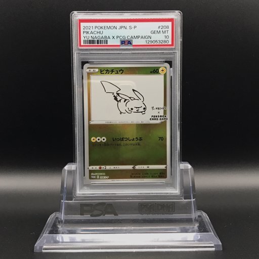 Yahoo!オークション -「yu nagaba ピカチュウ」の落札相場・落札価格