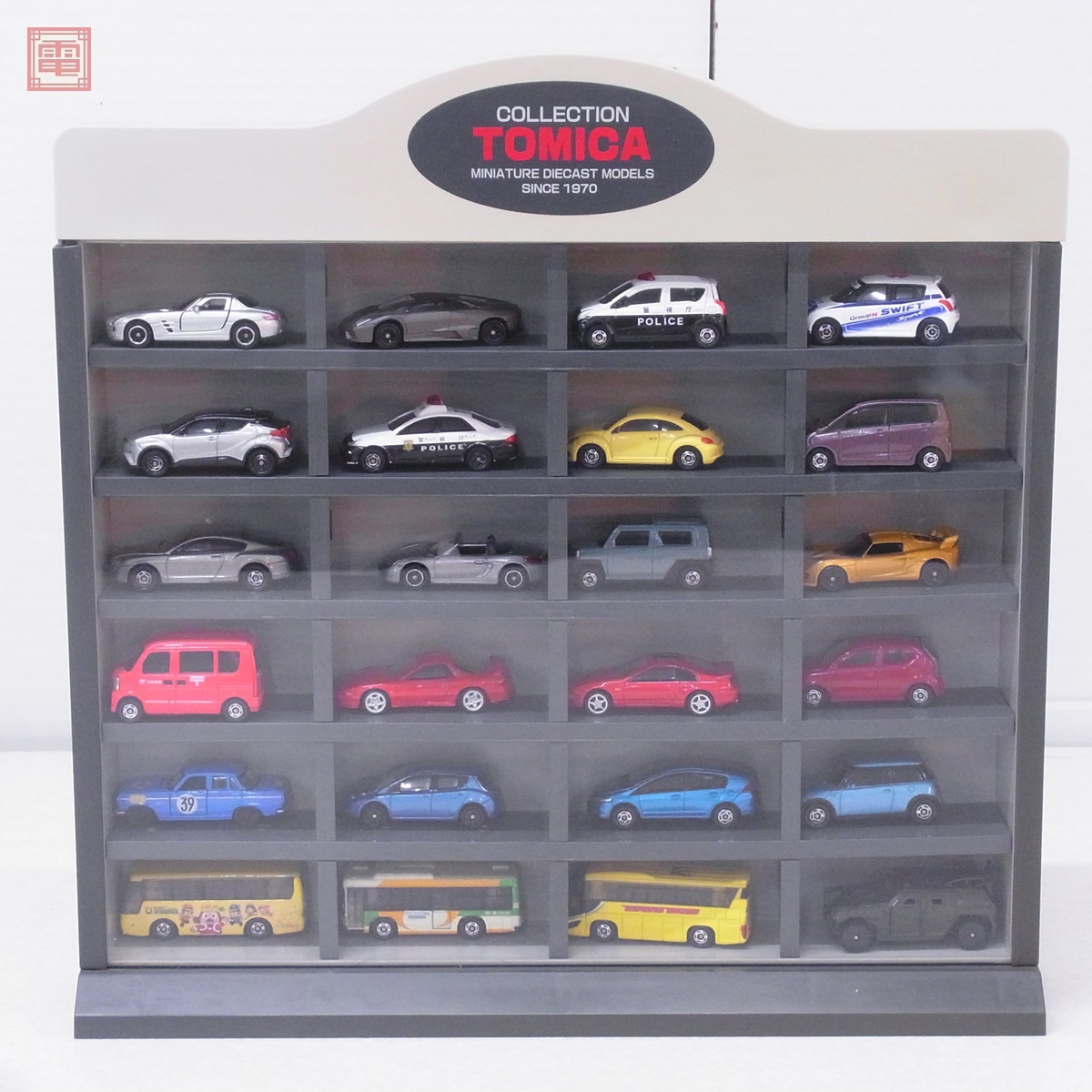 Yahoo!オークション -「トミカ コレクションケース 24」(乗用車