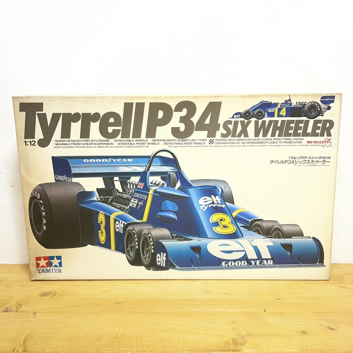 2026年最新】Yahoo!オークション -タミヤ 12 タイレル p34の中古品