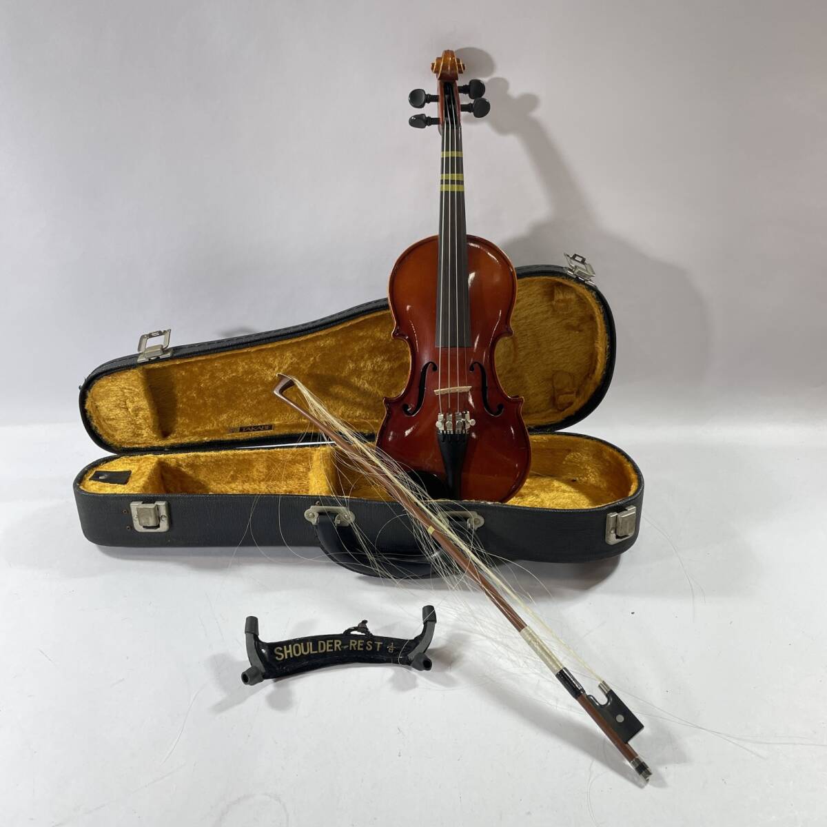 Yahoo!オークション -「バイオリン 1／8 スズキ」の落札相場・落札価格