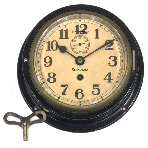 Yahoo!オークション -「精工舎 船舶時計」の落札相場・落札価格