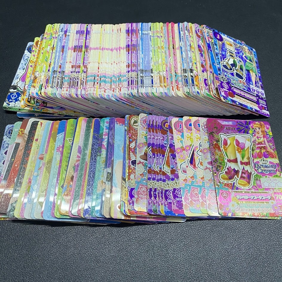 Yahoo!オークション -「アイカツカード大量」の落札相場・落札価格