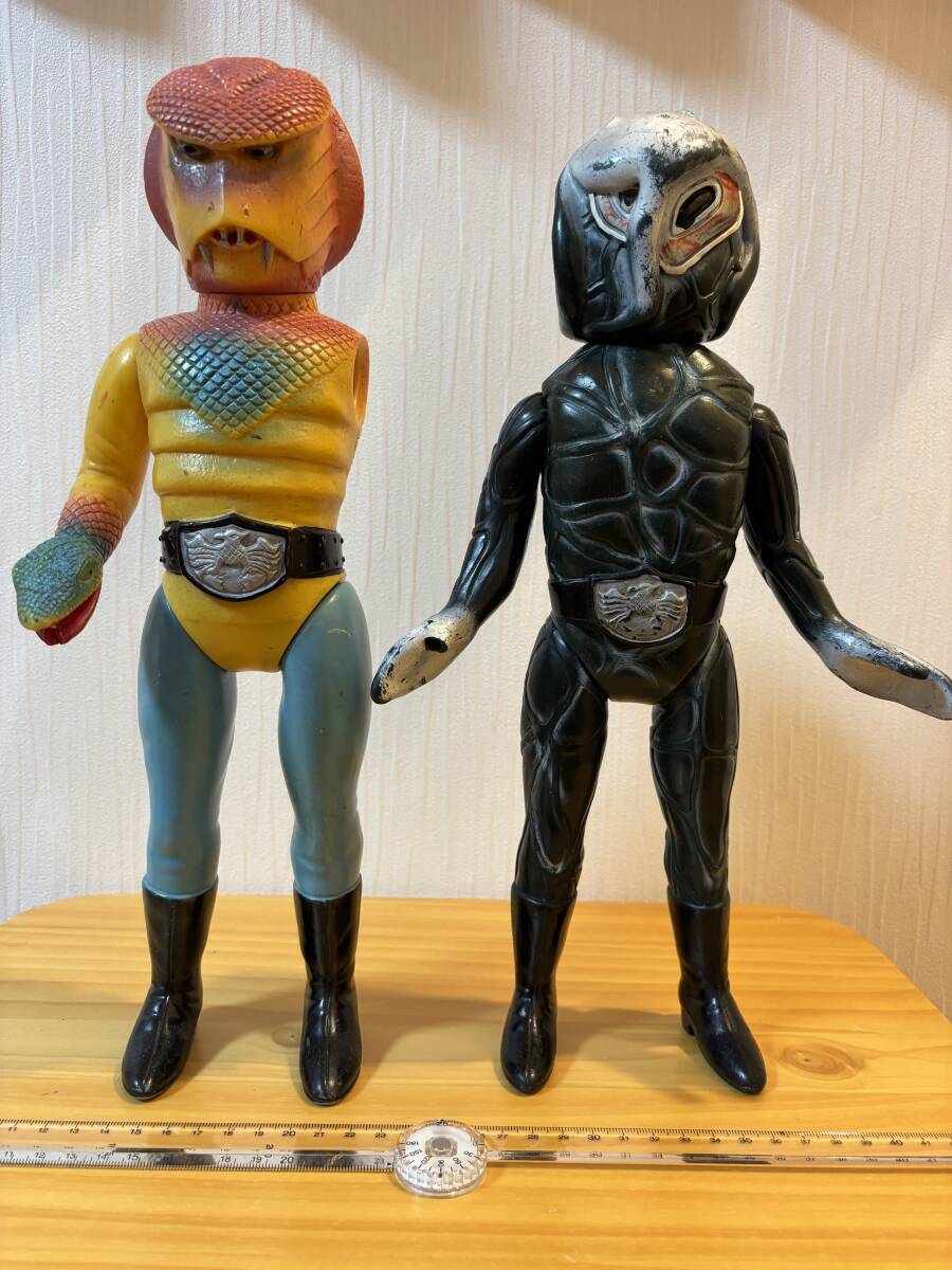 Yahoo!オークション -「ソフビ コブラ男」の落札相場・落札価格